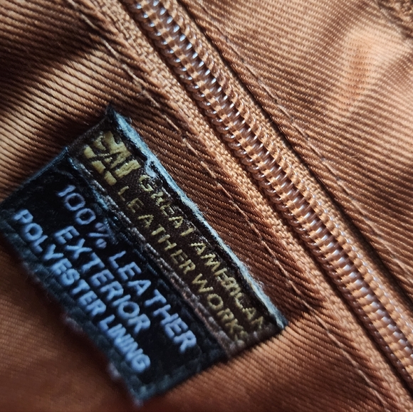 Great American Leatherworks Patchwork Purse - Picture 2 of 6